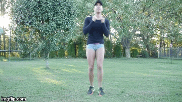 Side kick front kick