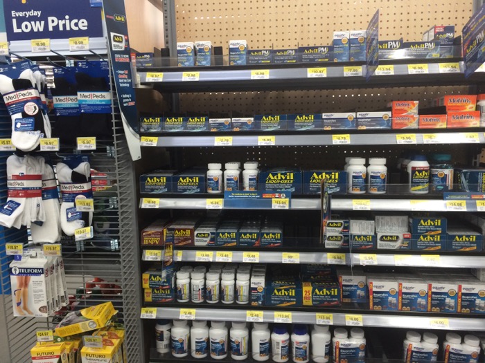Advil Walmart