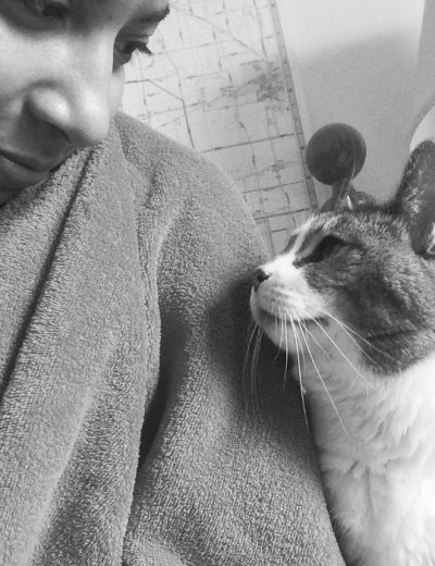 me and my cat
