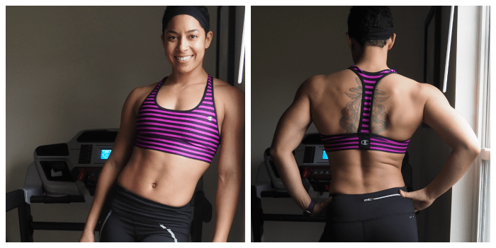 Champion Absolute Racerback Bra