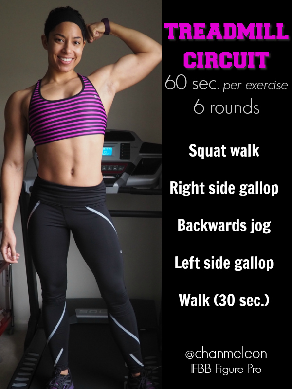 Treadmill Circuit Workout