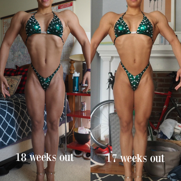 #proprepdiaries 17 wks