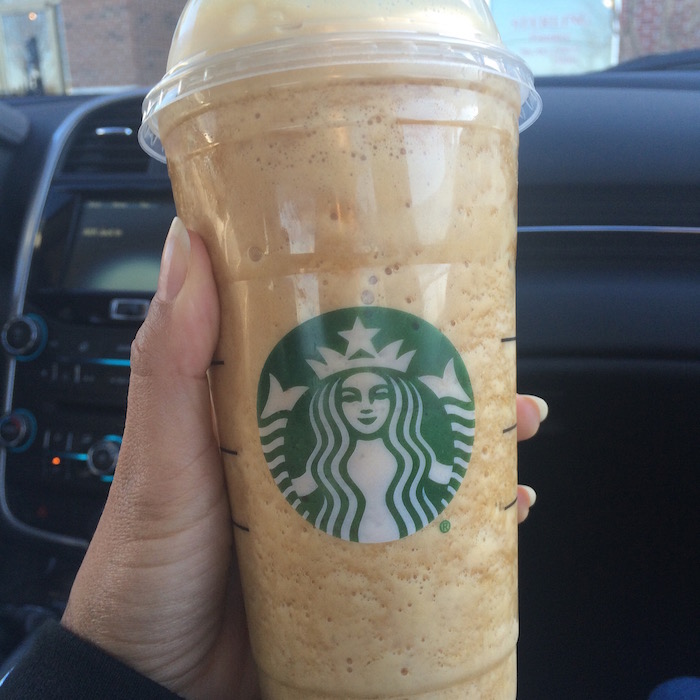Starbucks blendicano