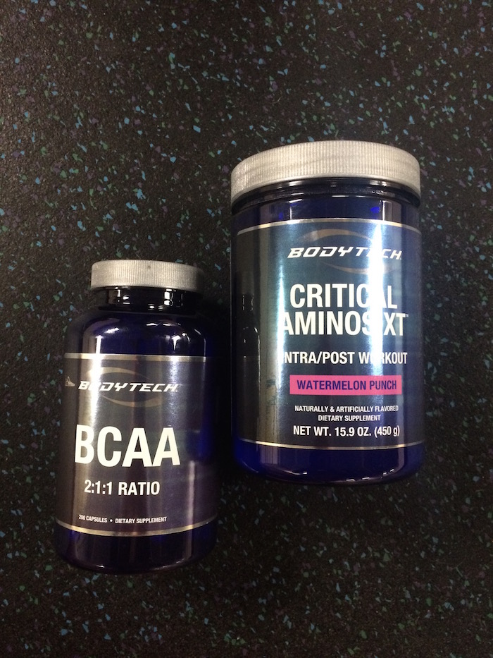 Bodytech aminos BCAA