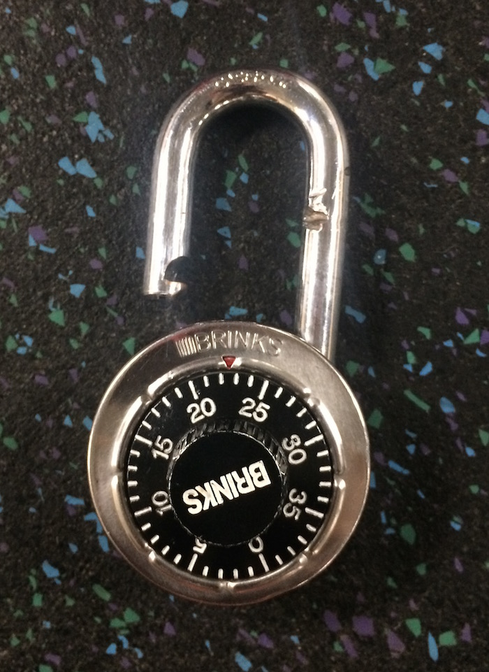 Brinks lock