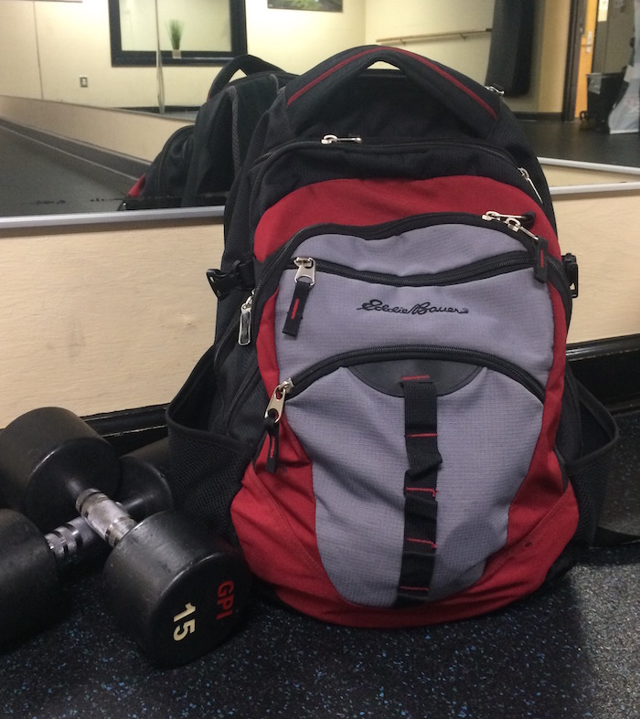 Eddie Bauer backpack