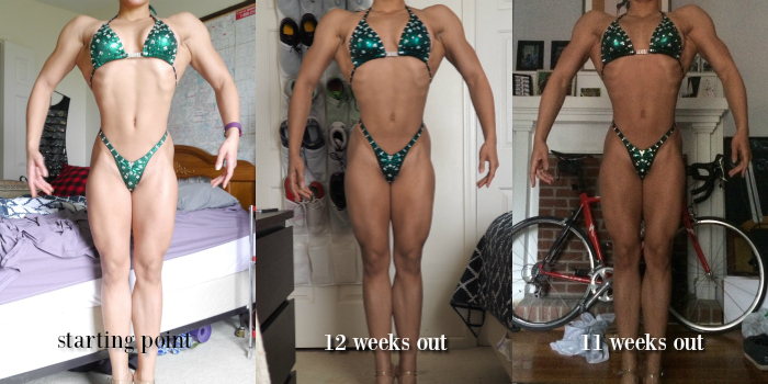 Pro Prep Diaries 12-11 weeks