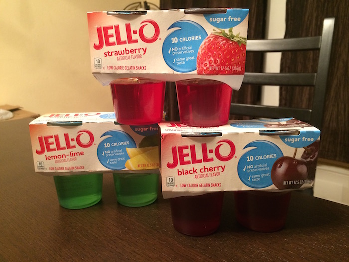 Sugar free Jello