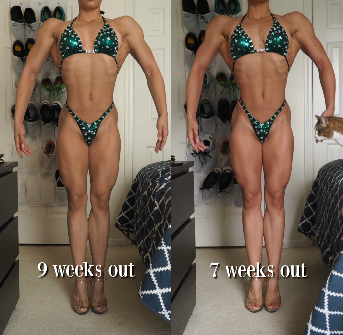Pro Prep Diaries 9-7 weeks