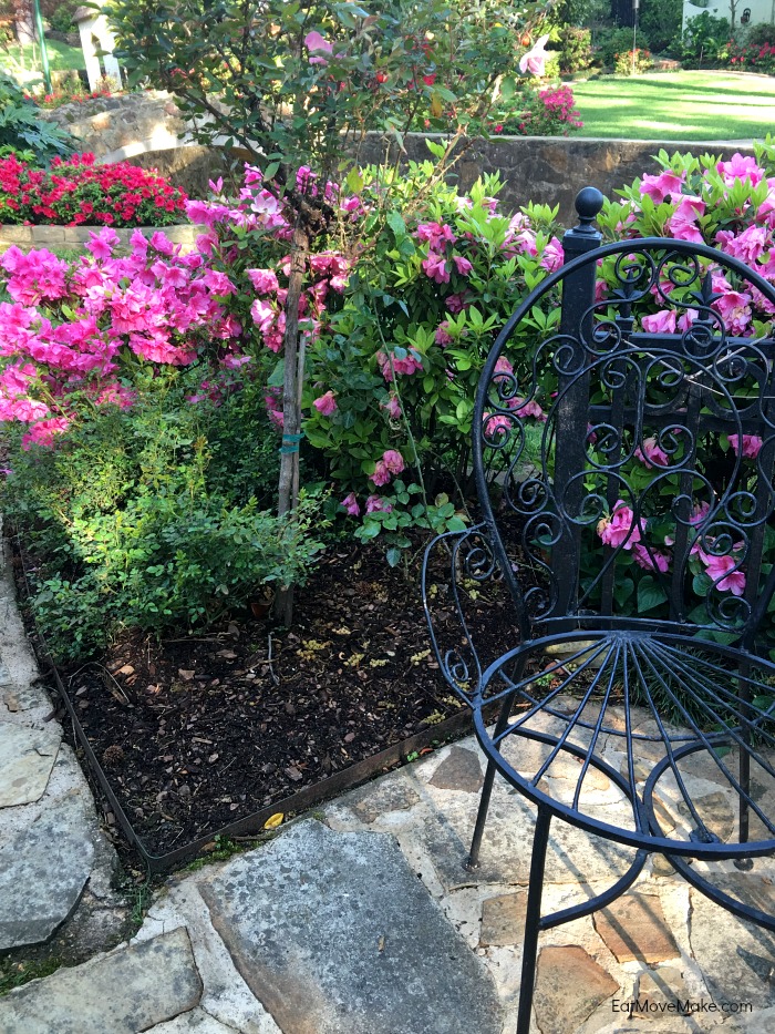 Azalea Trail Tyler TX Historic Homes Bursting with Blooms!