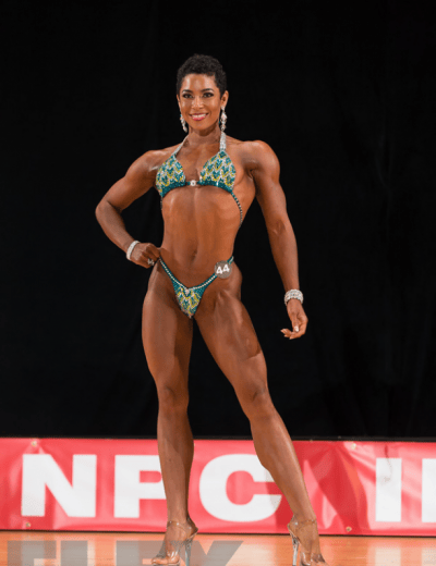 Chanelle Smith IFBB Figure