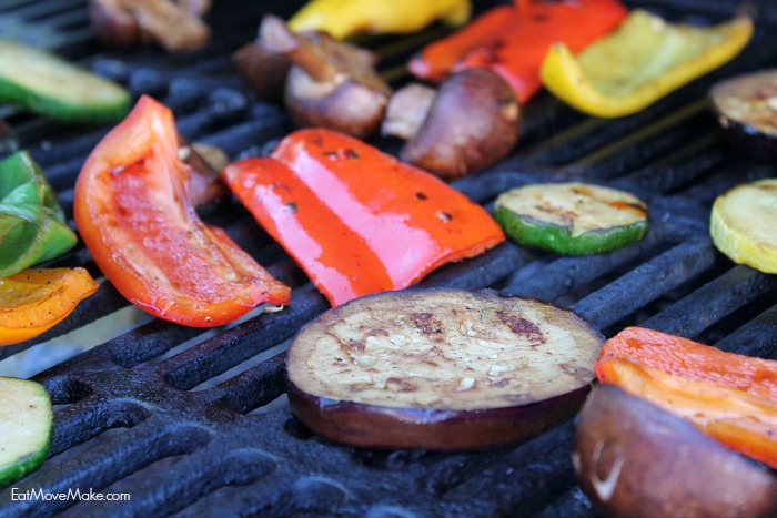 grilled vegetables