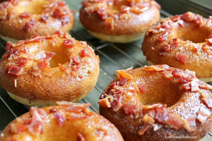 cornbread donuts