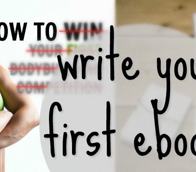 How to write an ebook