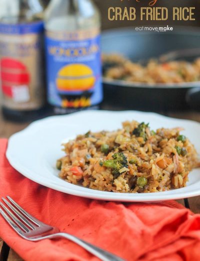 Mongolian Crab Fried Rice