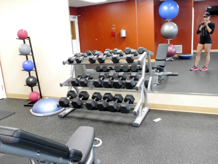 TownePlace Suites Austin North Tech Ridge gym