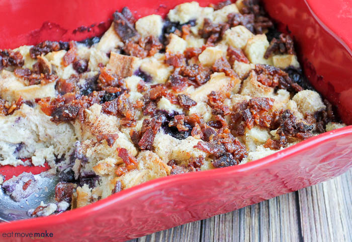 baked bread pudding