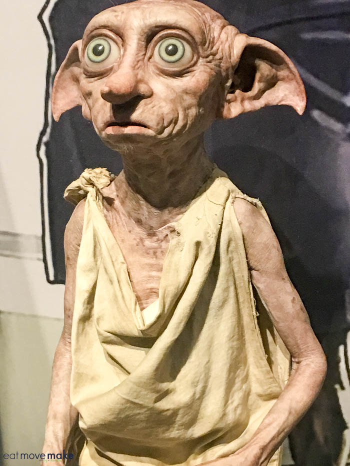 Dobby statue