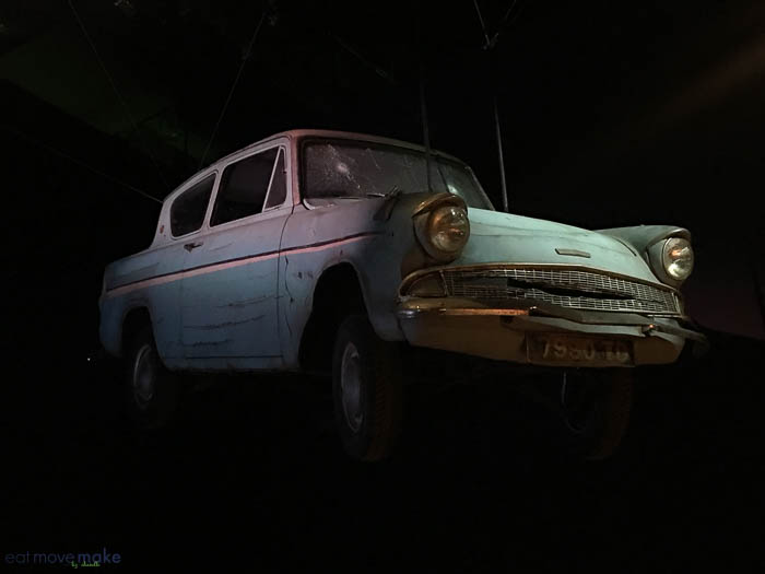 Weasley car