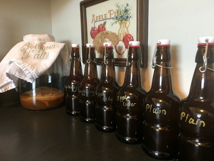 How to brew kombucha second fermentation