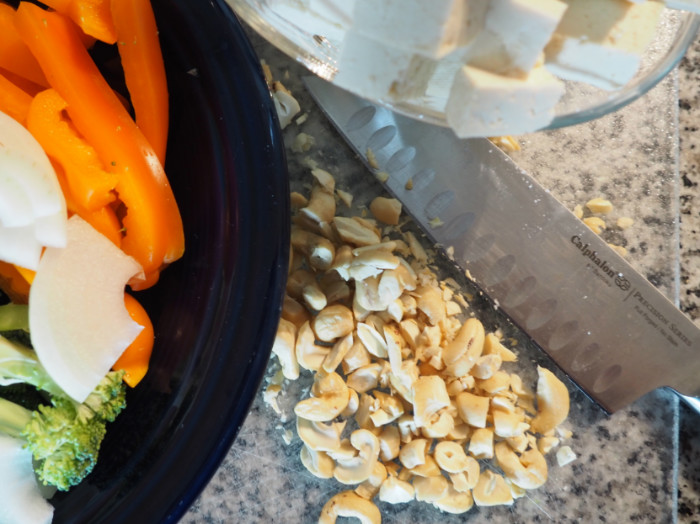 Calphalon self sharpening knife