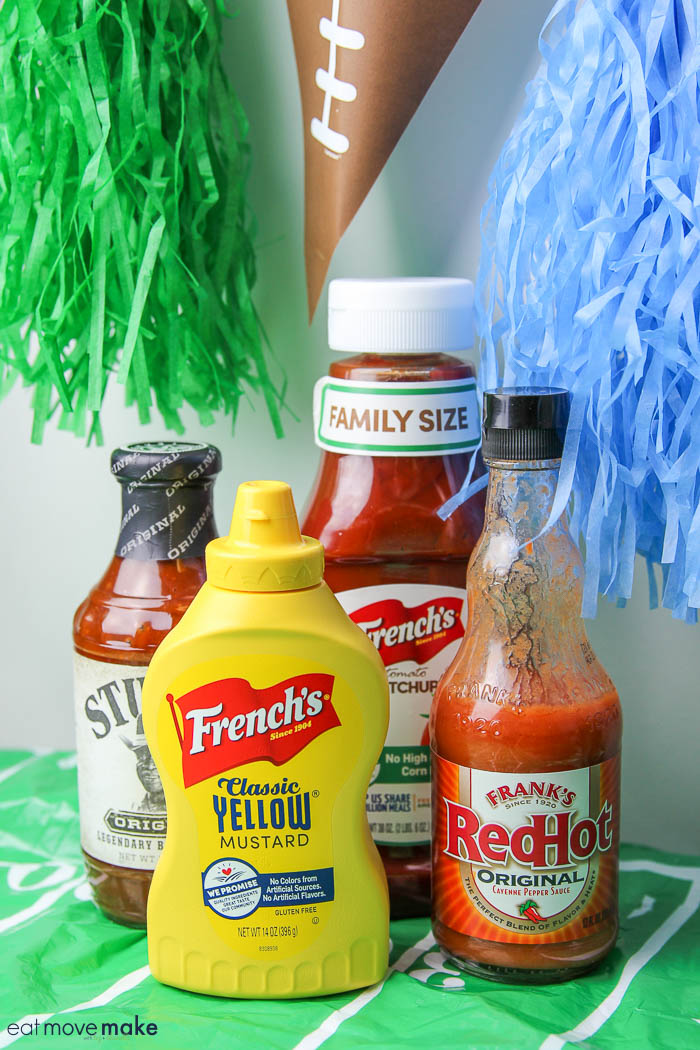 condiments for burgers