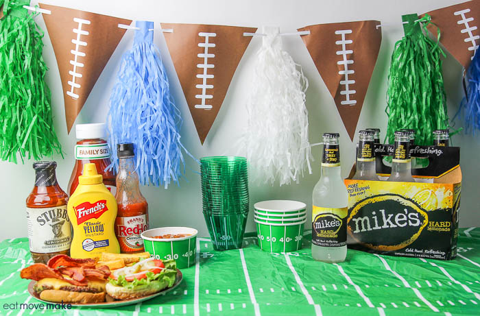 homegating table decor
