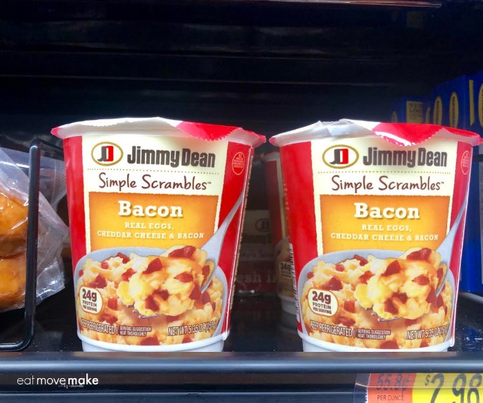 Jimmy Dean Simple Scrambles Treat Yourself to a Better Breakfast in