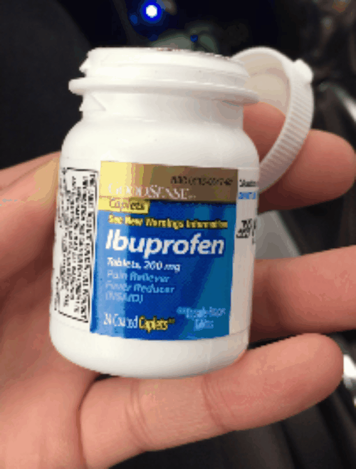 Pill bottle coin holder