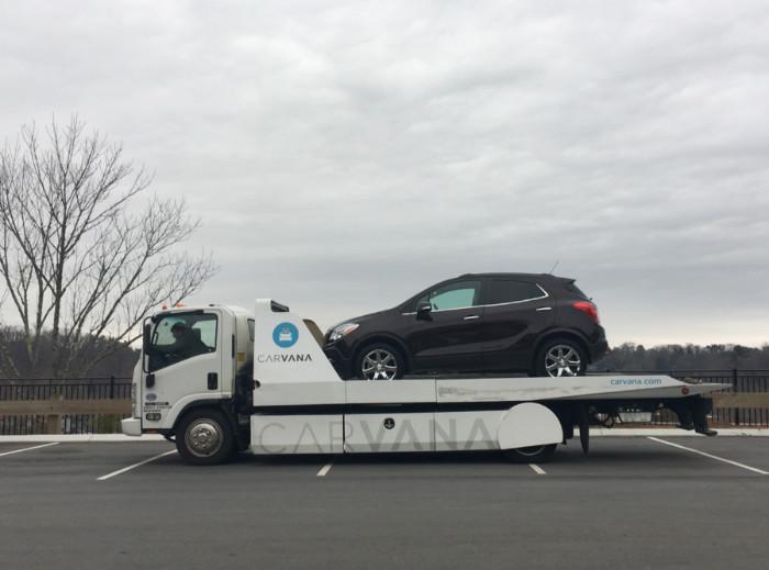 Purchasing Buick Encore Carvana