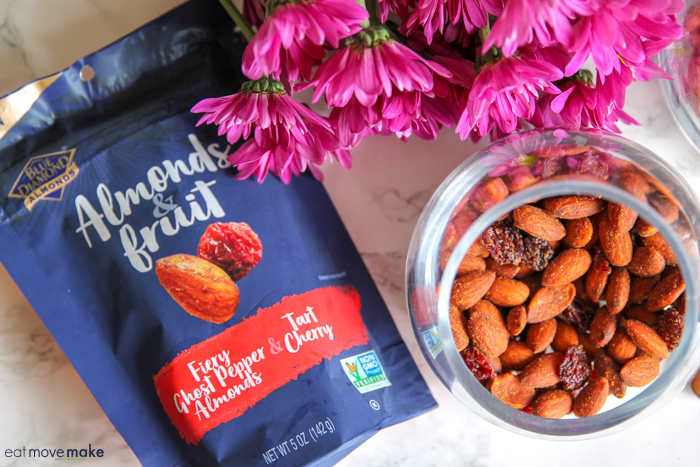 Almonds & Fruit Fiery Ghost Pepper and Tart Cherry