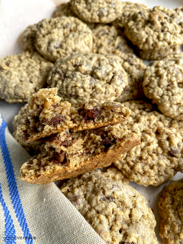 inside buncha crunch cookie