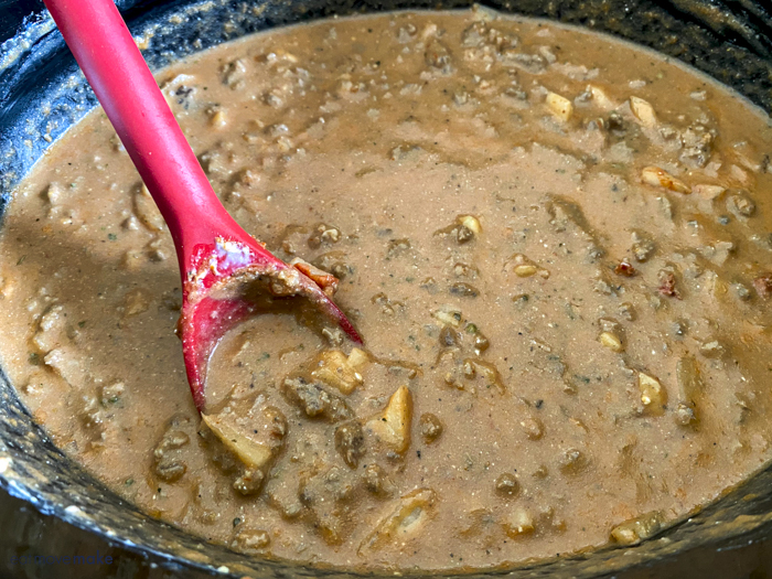 stroganoff sauce