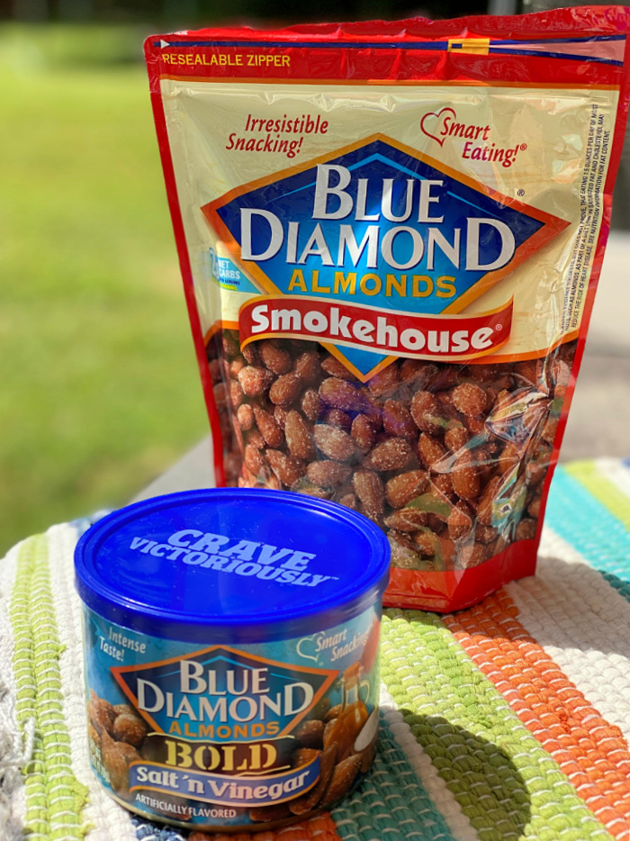 Blue Diamond almonds