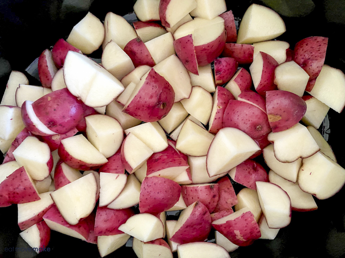red potatoes