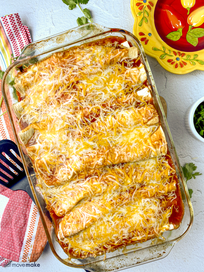 baked enchiladas