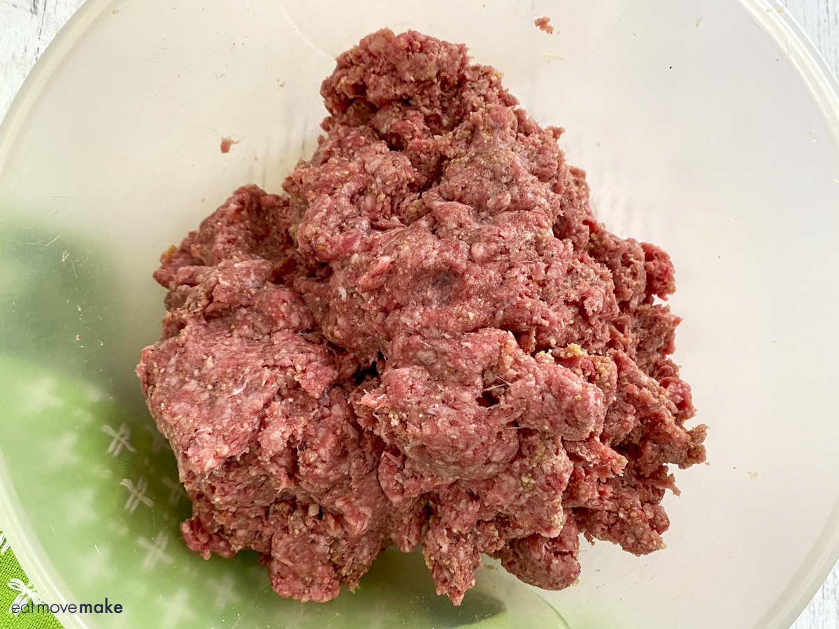 salisbury steak mixture