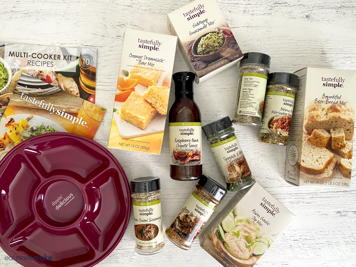 Tastefully Simple giveaway_items