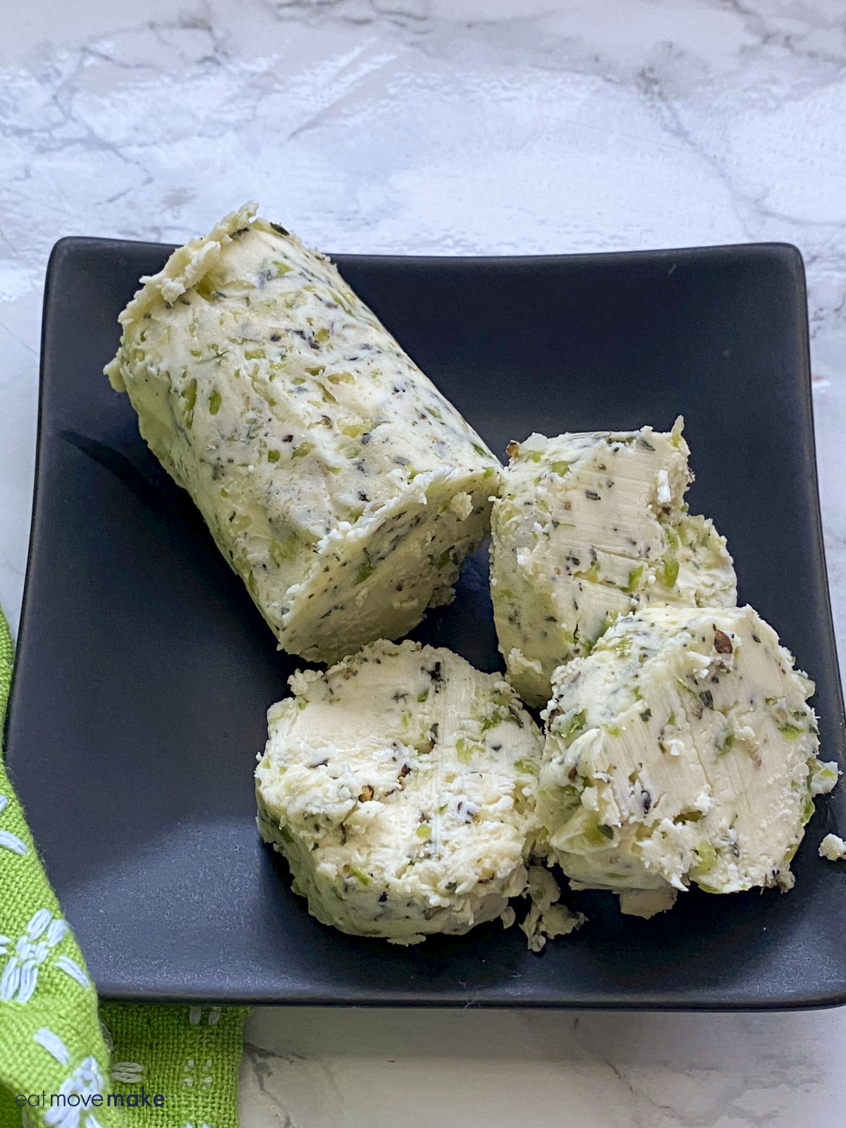 chilled compound butter