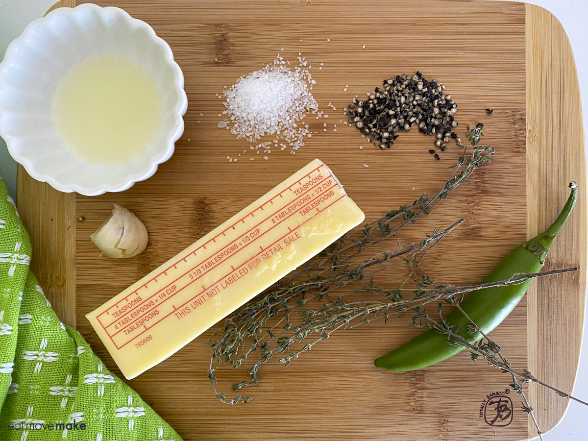 compound butter ingredients