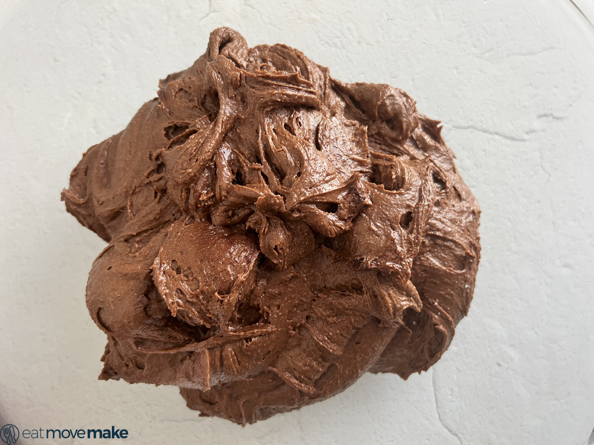 chocolate cookie batter