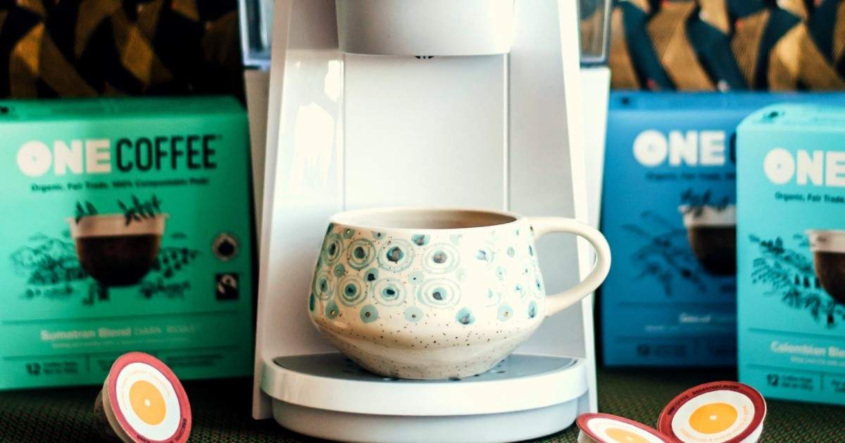 Win a twomonth supply of OneCoffee compostable pods and a Keurig