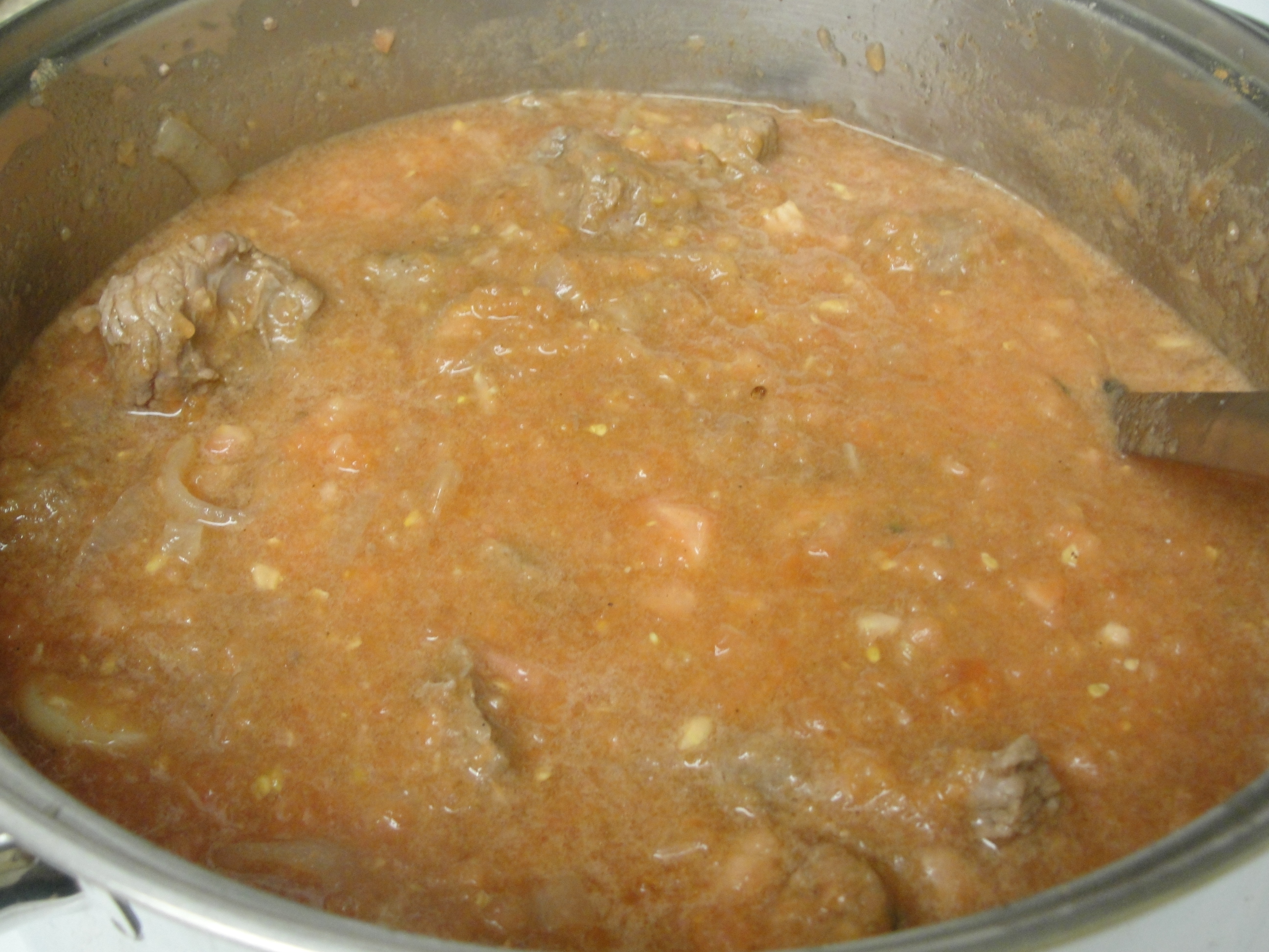 Sandy's Kitchen Syrian Beef Stew