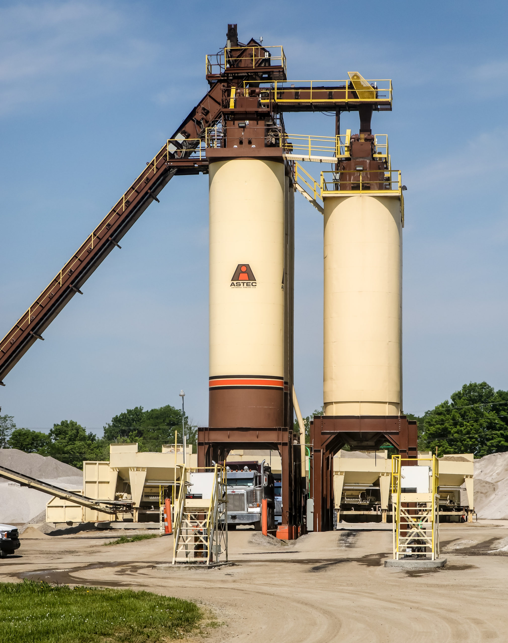 About Eaton Asphalt Northern Kentucky's Asphalt Contractor since 1916