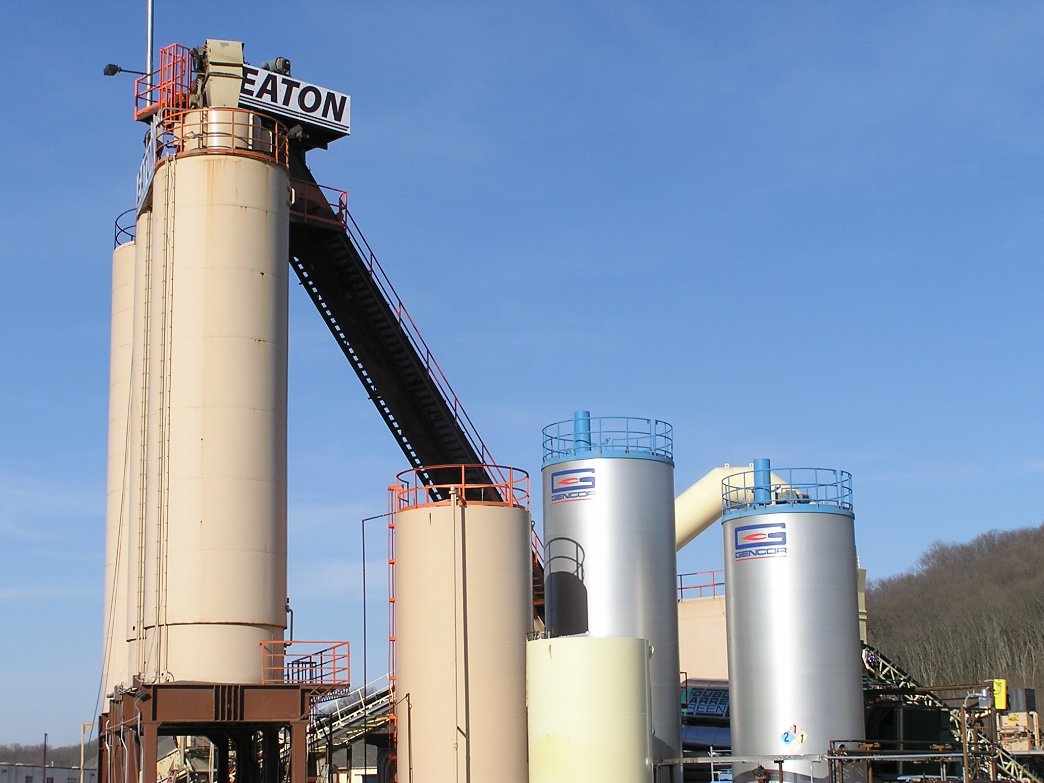 Asphalt Plants in Northern Kentucky Eaton Asphalt