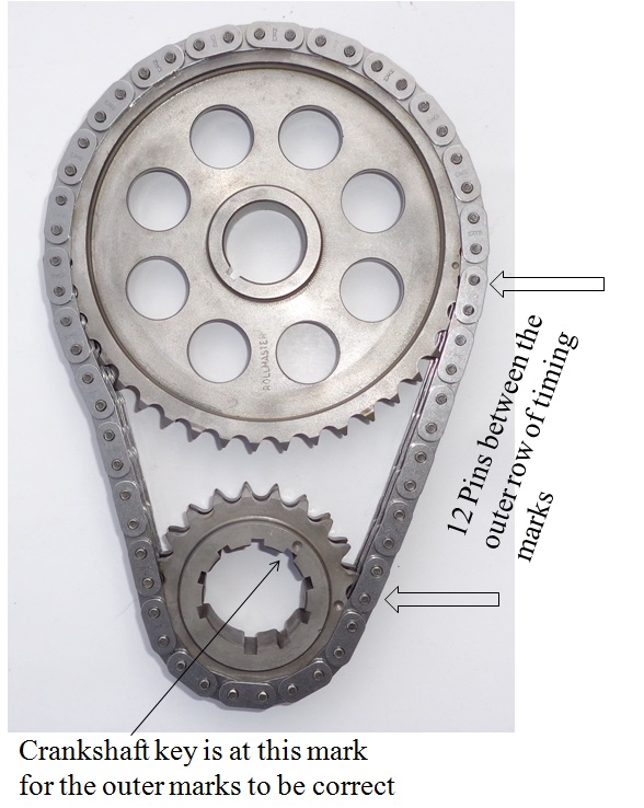 timing chain jumped?