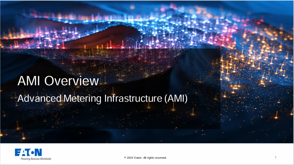 Yukon/AMI EATON Energy Automation Solutions Users Conference