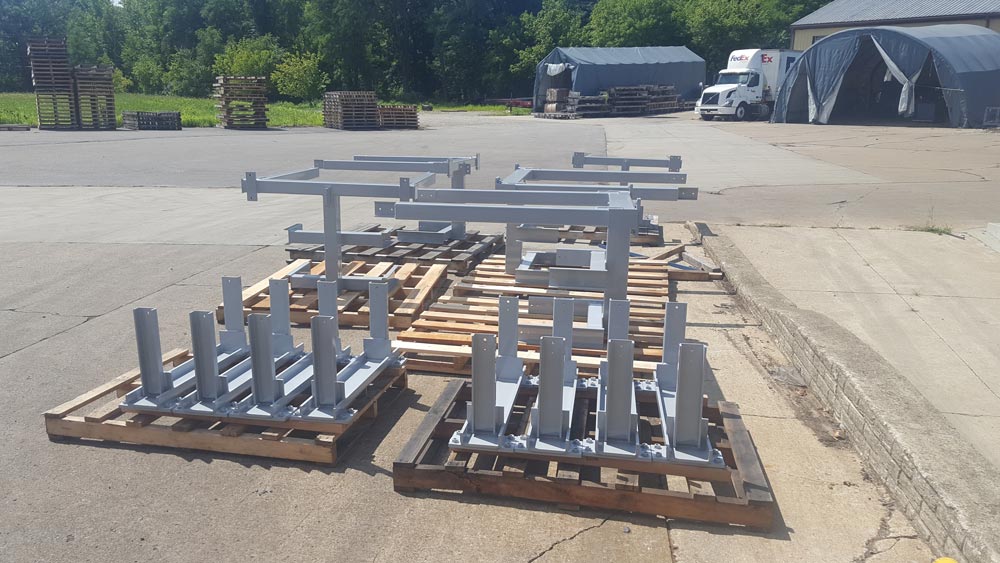 Pre Assembly | Eaton Fabricating Company