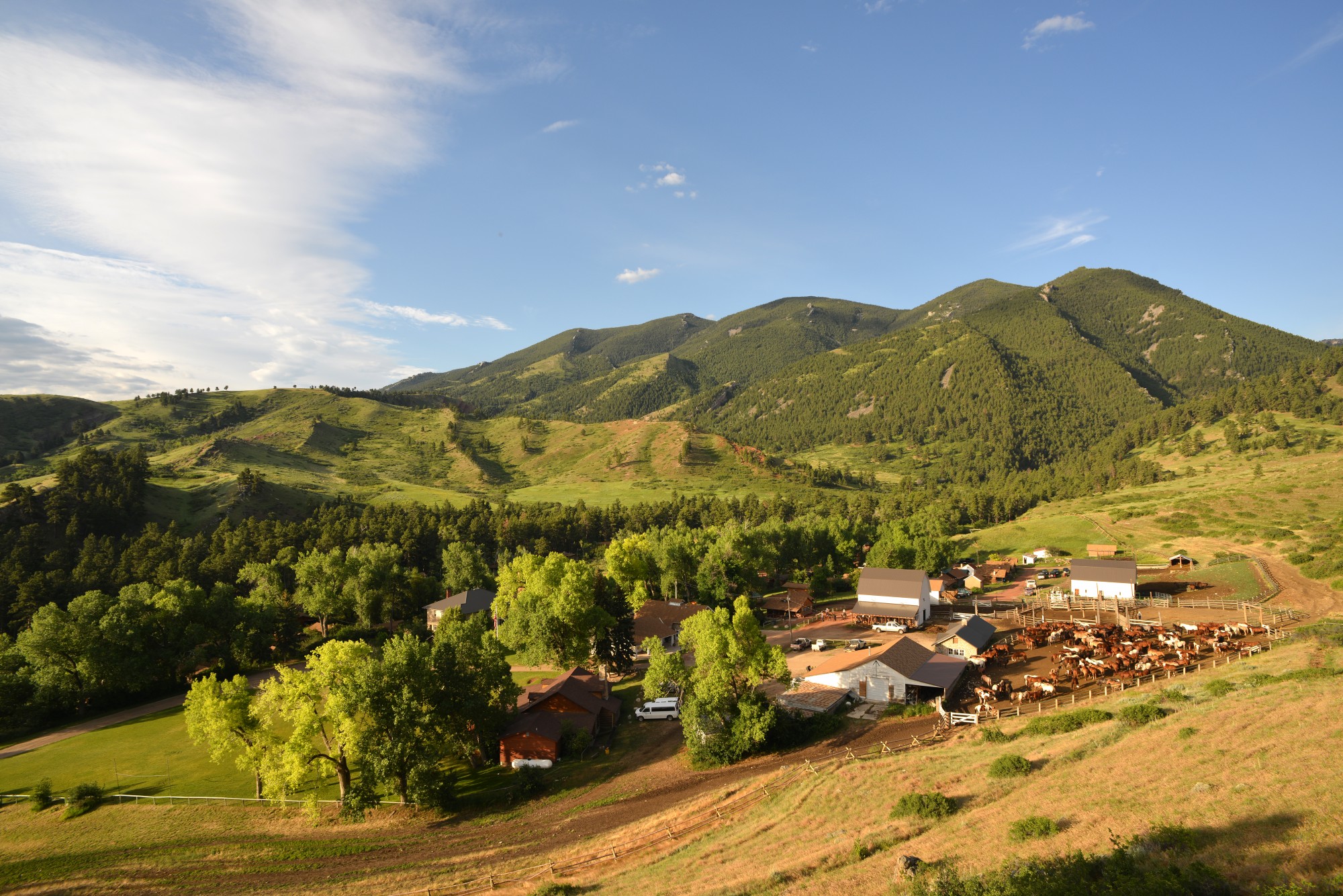 A View of Eatons' Ranch Eatons' Ranch