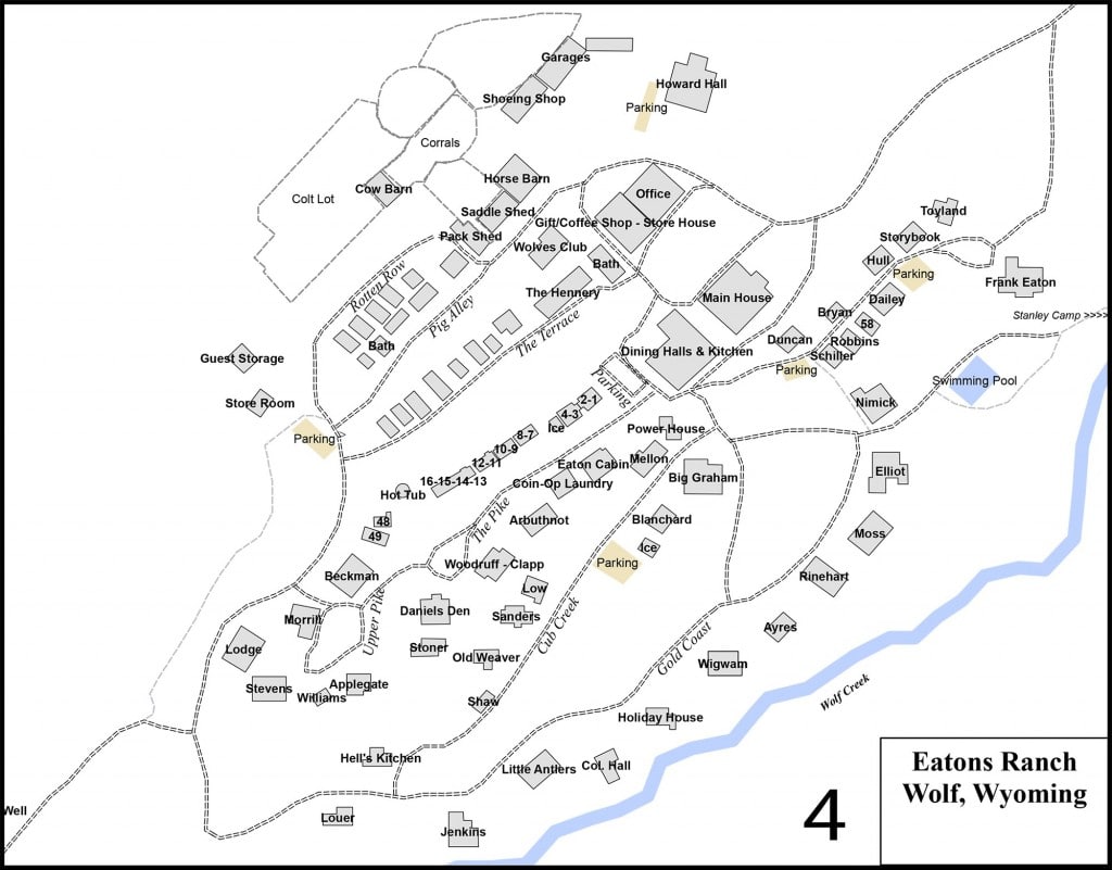Bighorn Mountain Ranch Eatons' Ranch offers 36 night stays!